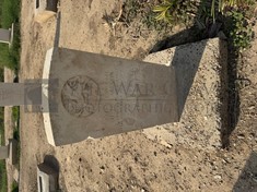 BAGHDAD (NORTH GATE) WAR CEMETERY - CLARKSON, HERBERT JAMES